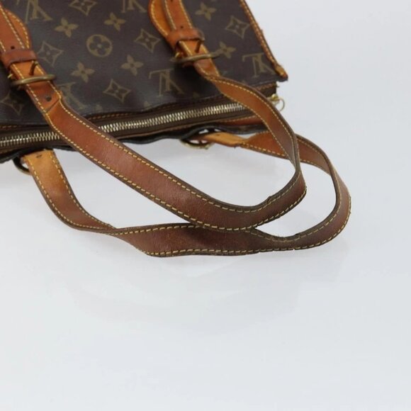 LOUIS VUITTON Monogram Popincourt Haut Hand Bag M40007 LV Auth 146761 - Picture 7 of 16
